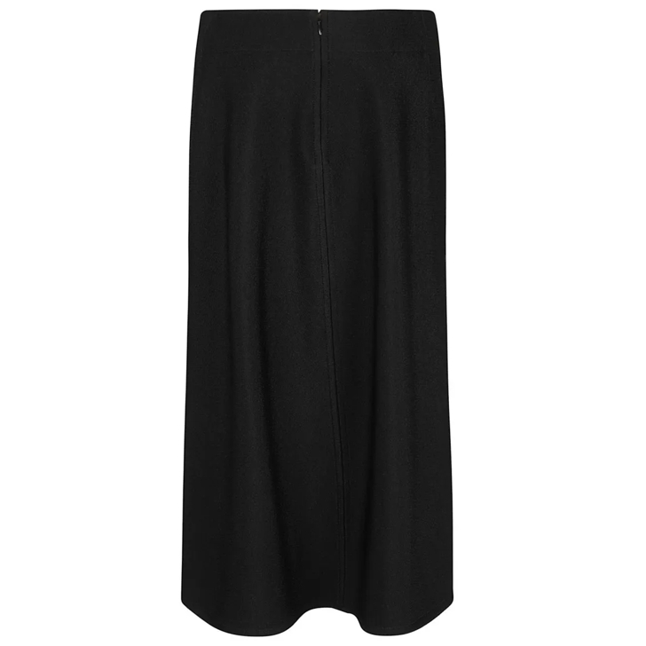 Satin effect skirt new arrivals