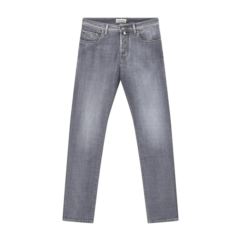 Jacob Cohen Jeans Slim-Fit Jeans grau