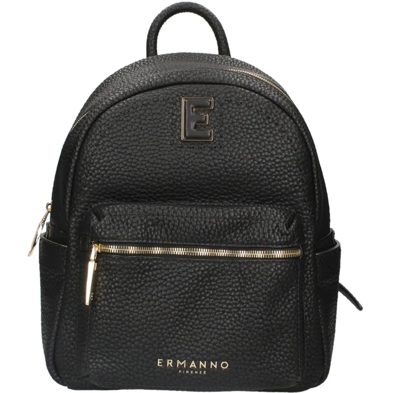 Ermanno Firenze Rucksack Bags Black schwarz