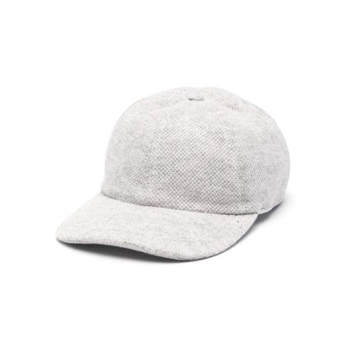 Eleventy Hut Knitted Cap Grey