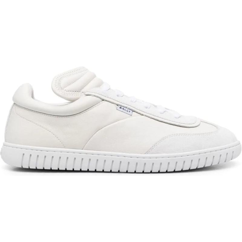 Bally Sneaker basse Bally Leather Sneakers weiß