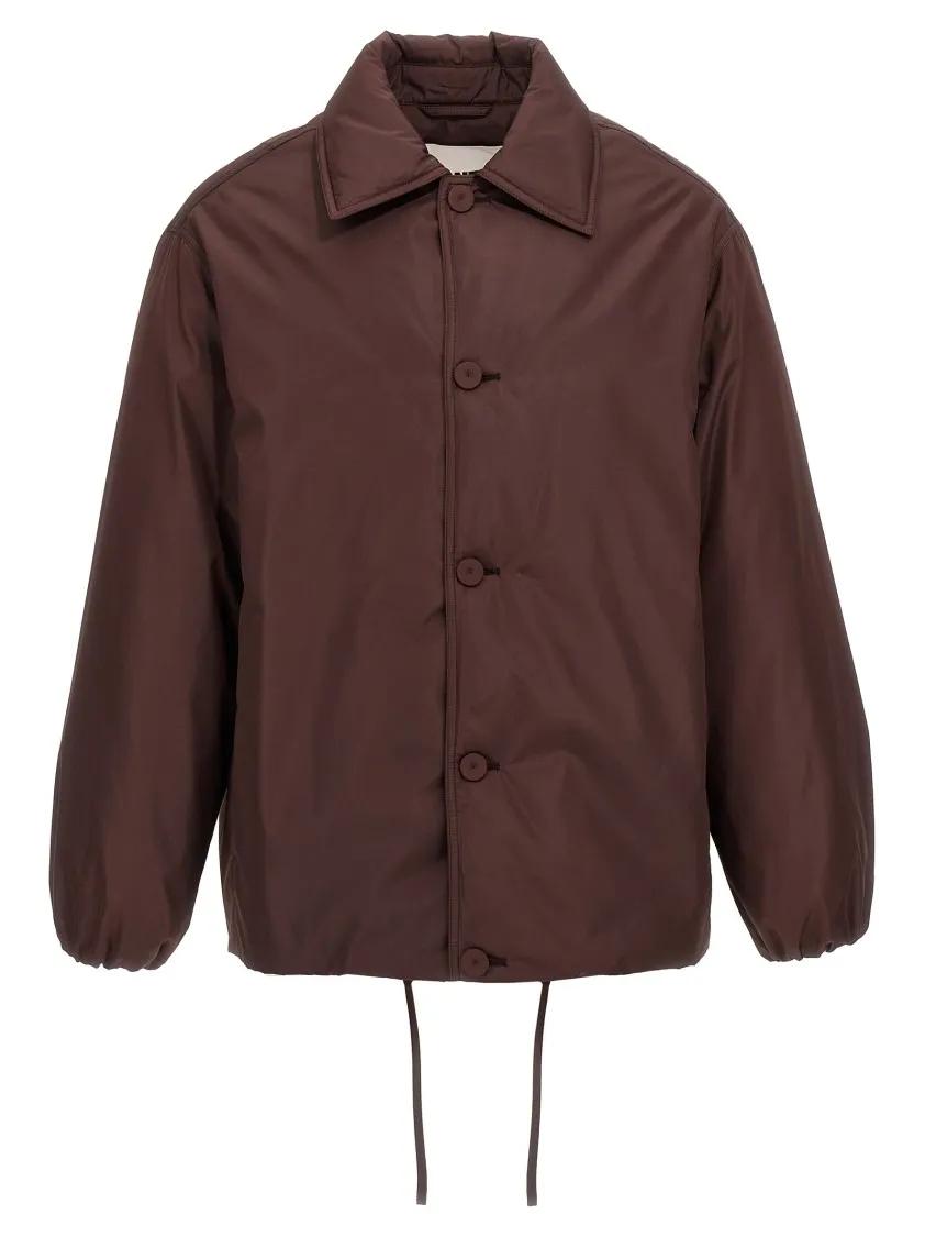 Thumbnail - Jil Sander - Down Blouson 08' Jacket - Größe 50 - braun