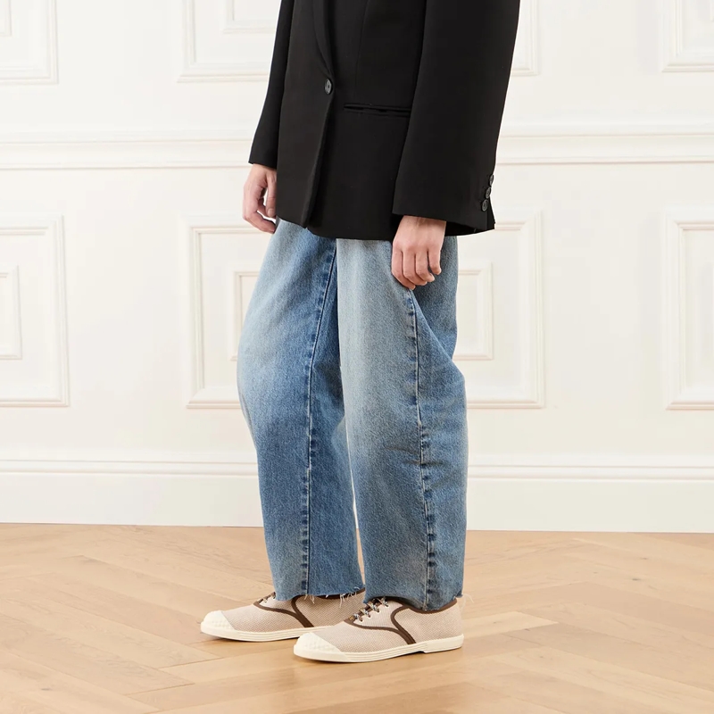 Valentino Garavani Low-Top-Sneaker Sneaker Canvas Tobacco(Image 2)