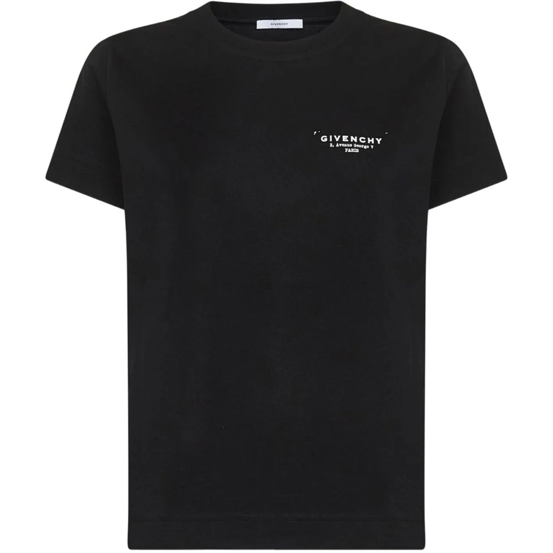 Givenchy T-Shirt Top Black schwarz