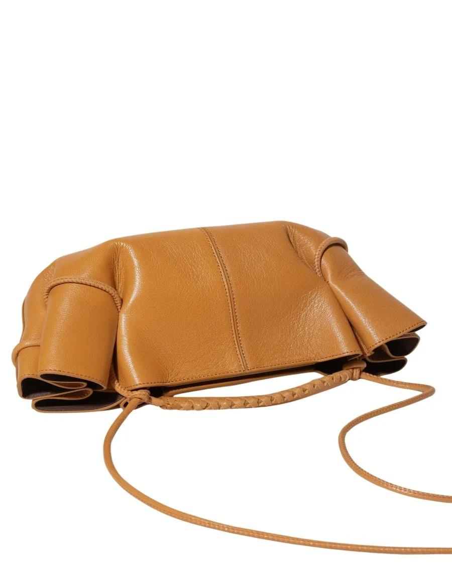 Hereu Shoppers & Totes Arta Mini Brown Bag in bruin