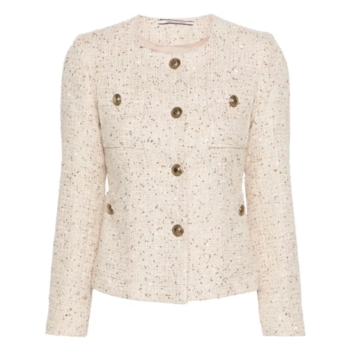 Tagliatore Tweed Jacket Neutrals 