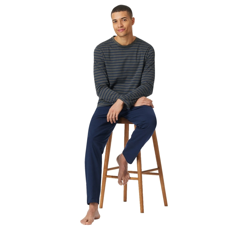 SCHIESSER  Casual Essentials blau(Image 6)