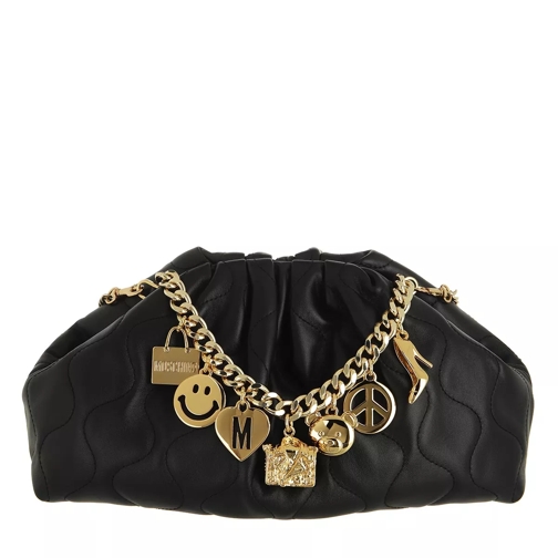 Moschino Borsa Tracolla Fantasia Nero Crossbody Bag