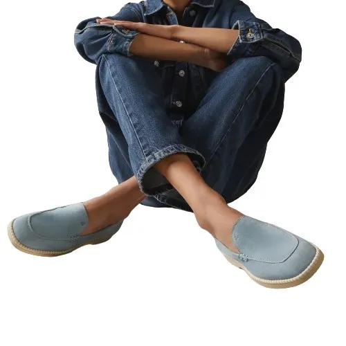 Thumbnail - Light Blue Low Shoes - Gr. 36 (EU) - in Blau