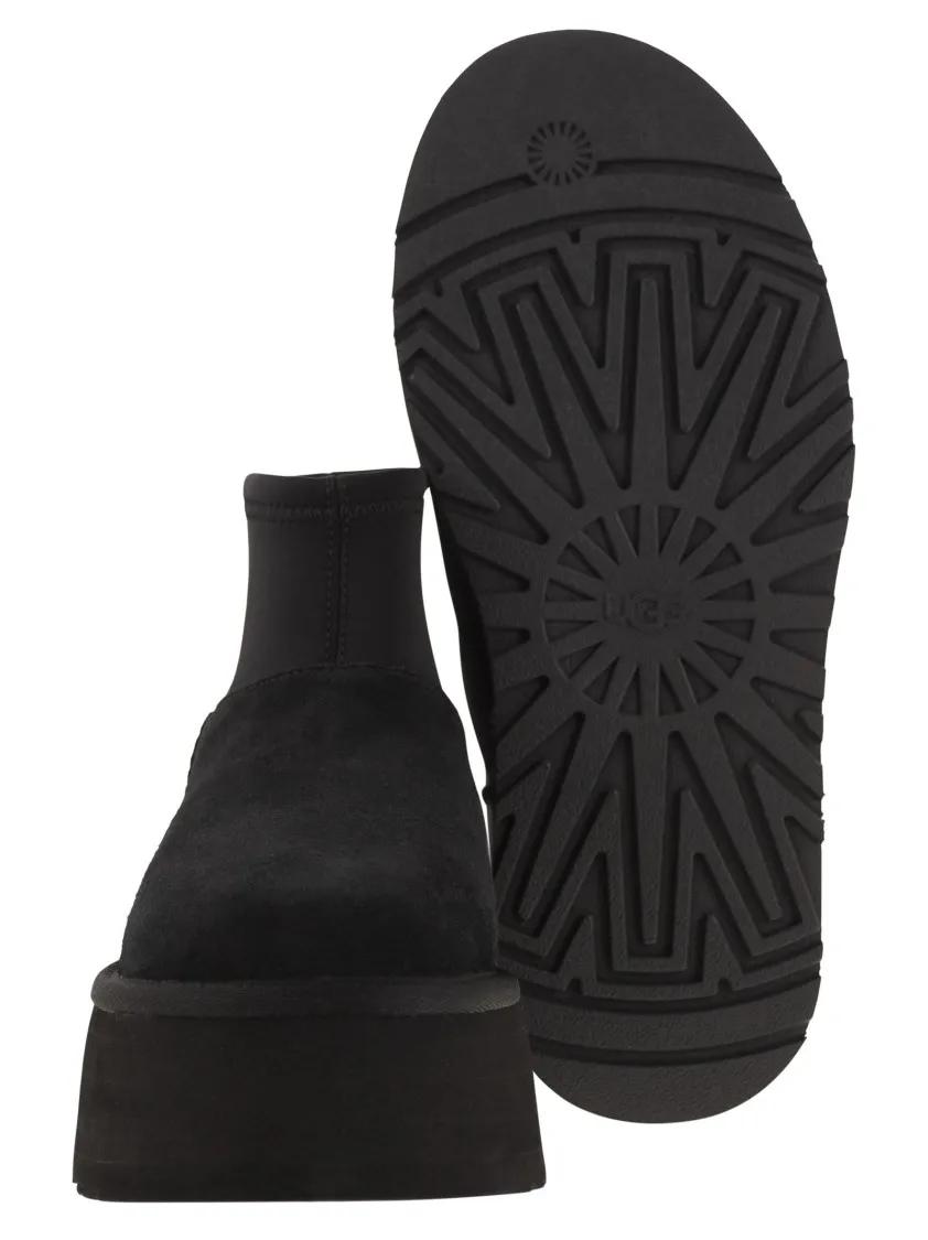 Thumbnail - UGG Stiefel - Classic Mini Dipper Boots - Gr. 10 - in Schwarz - für Damen