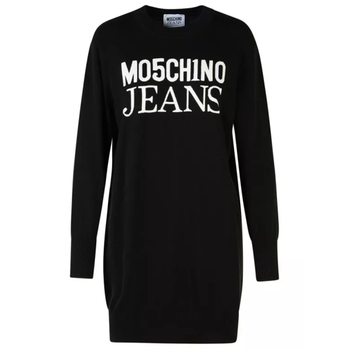 Moschino  Black Cotton Dress Black