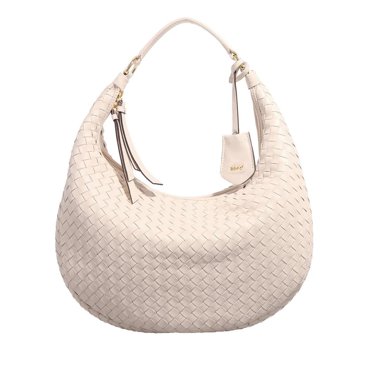 Abro Hobo Bag - Beutel Nana Small/ Beige - Gr. unisize - in Beige - für Damen