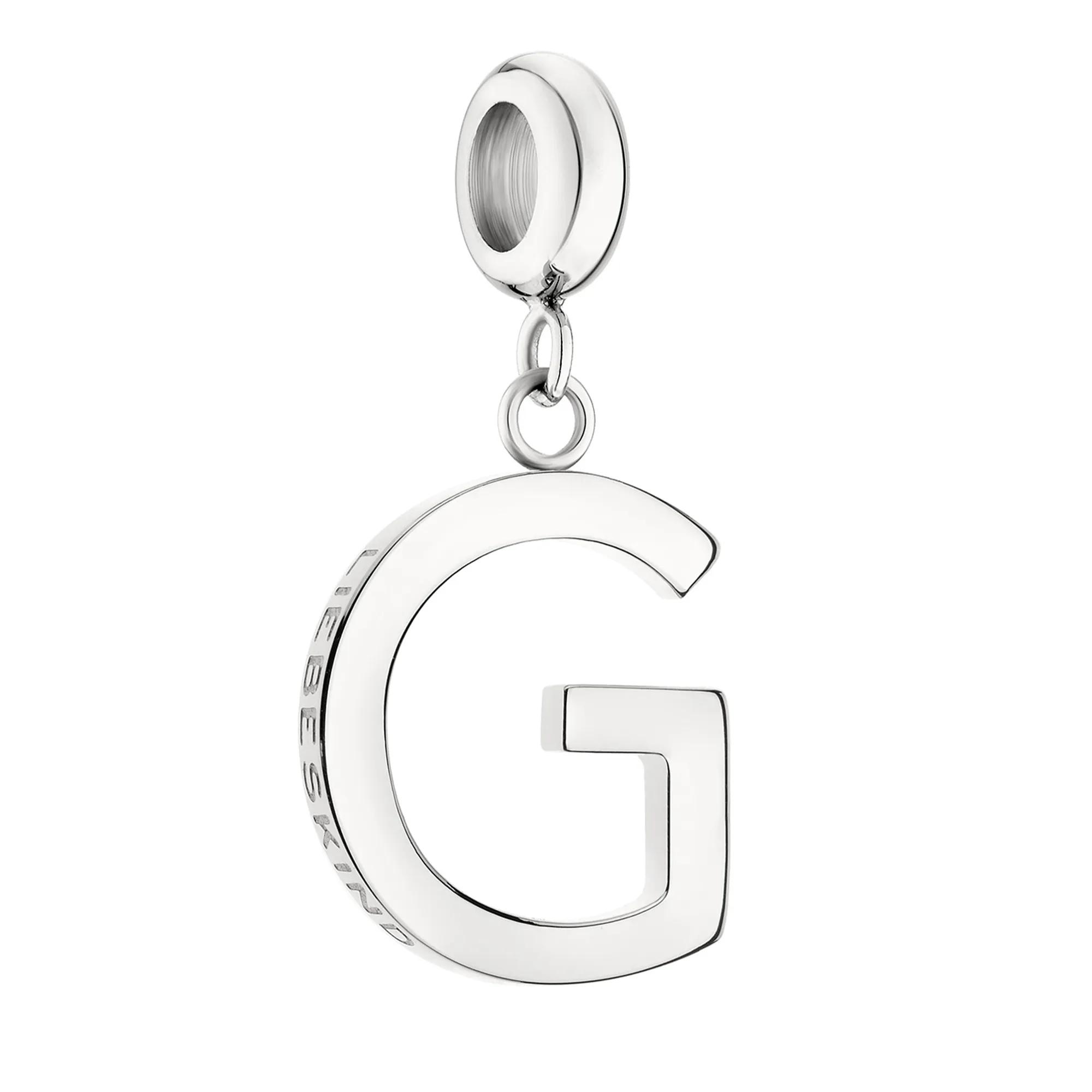 Liebeskind Berlin Charms - Liebeskind Berlin Anhänger - Gr. unisize - in Silber - für Damen