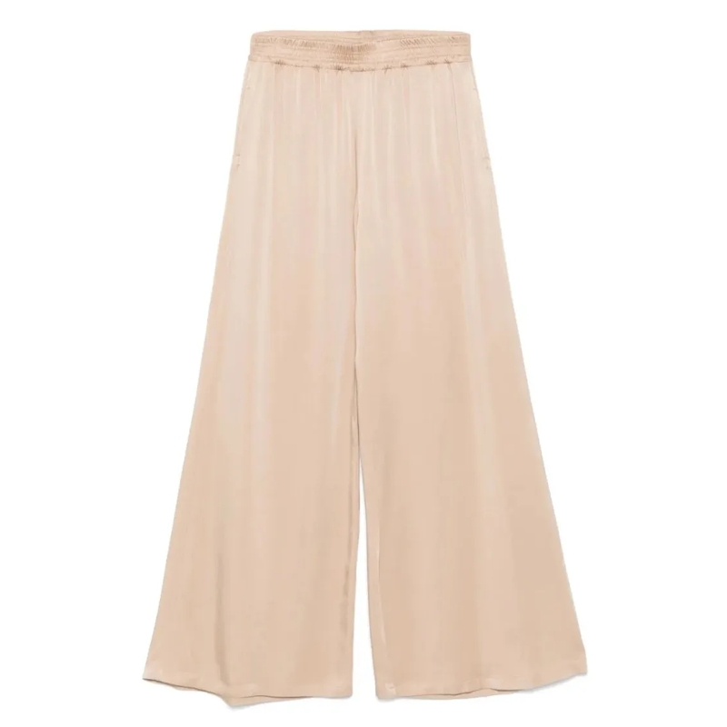 Fabiana Filippi  Wide-Leg Pants With Relaxed Silhouette And Silky T Neutrals