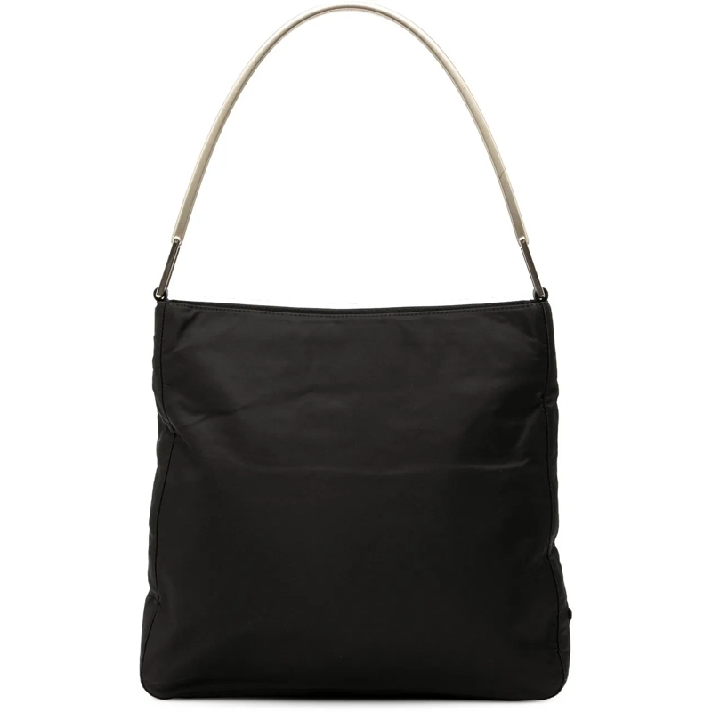 Prada Schultertasche Tessuto Shoulder Bag schwarz