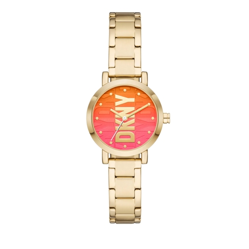 DKNY Automatikuhr DKNY Armbanduhr gold