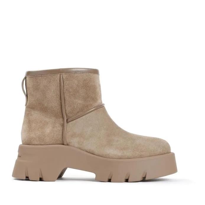 Gianvito Rossi Stiefel - Stormy Boots - Gr. 39,5 (EU) - in Beige - für Damen