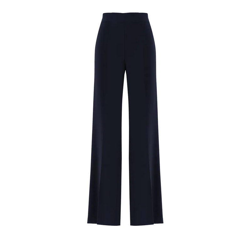 VAN LAACK Cargohose Hose Modern Fit Uni dunkel-blau