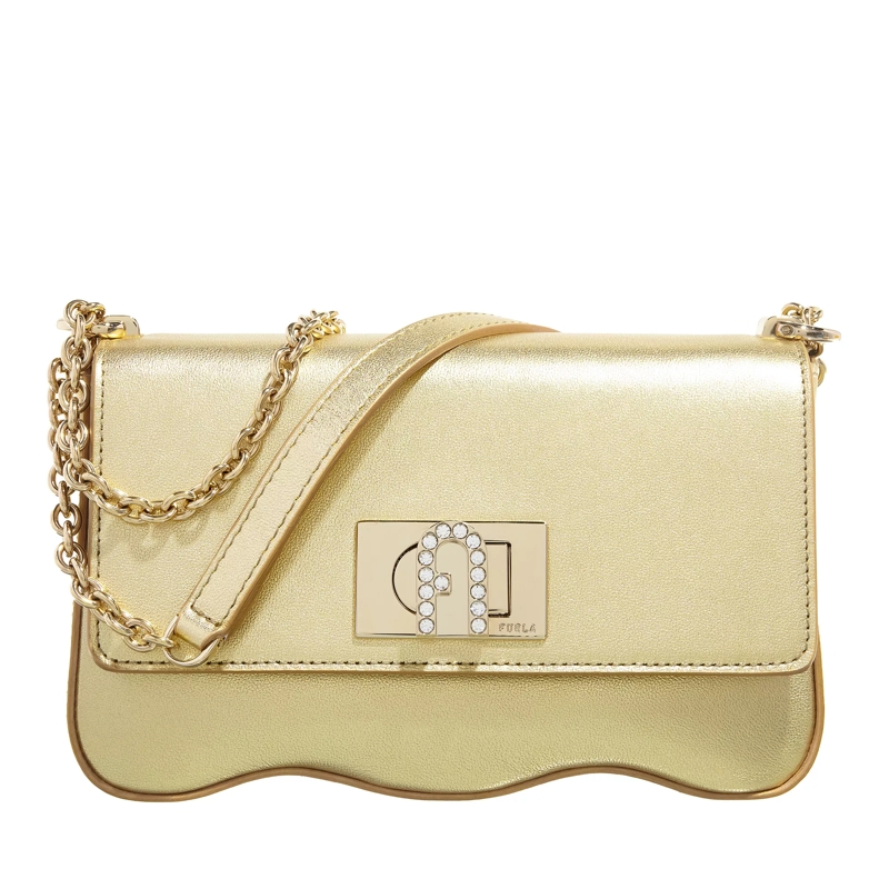 Furla Minitasche Furla 1927 Mini Crossbody Wave Color Gold