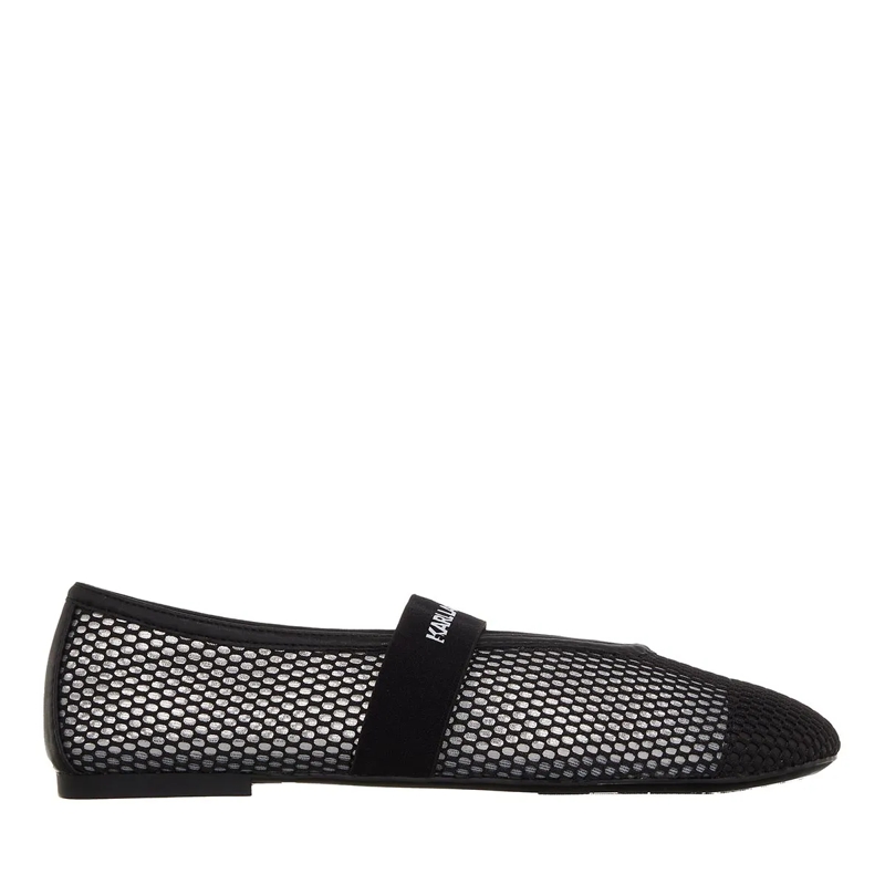 Karl Lagerfeld Pumps Karo Mesh Pump Black Next Text Mono