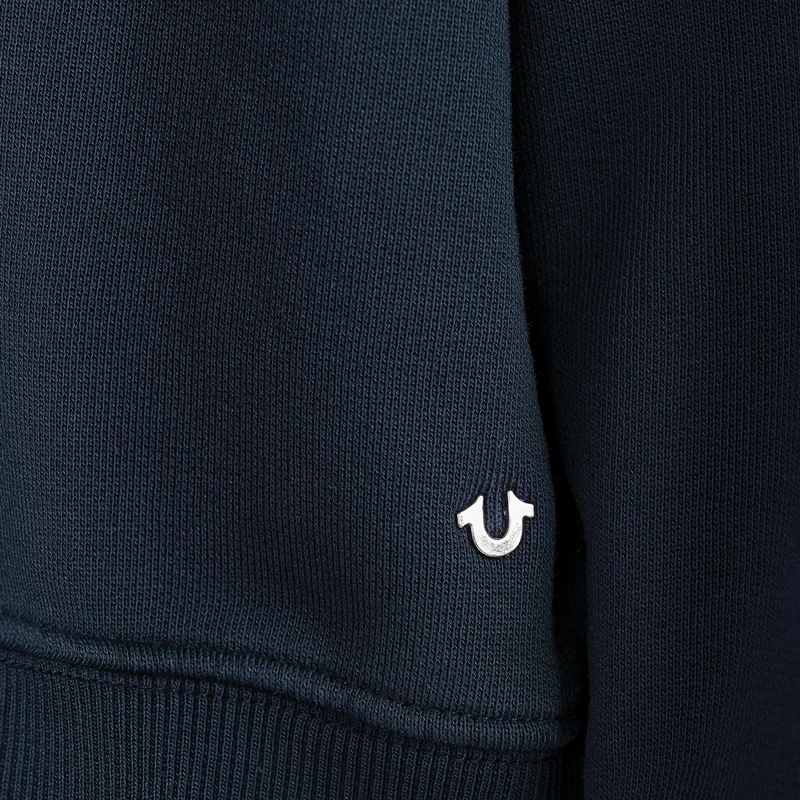 True Religion  Sweatshirt WILLOW dunkel-blau(Image 5)