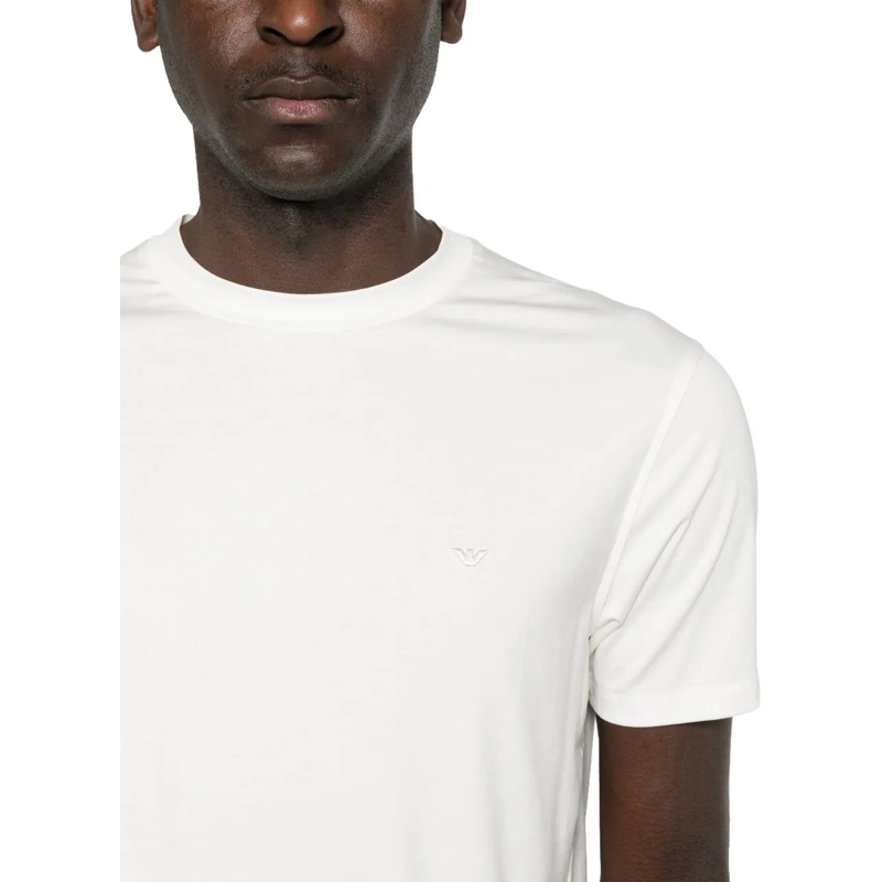 Emporio Armani T-shirt T-Shirts And Polos Bianco weiß(Image 2)