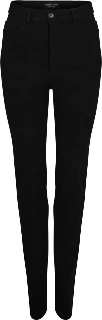 Thumbnail - Balenciaga - Milano Skinny Pants - Größe 38 - schwarz