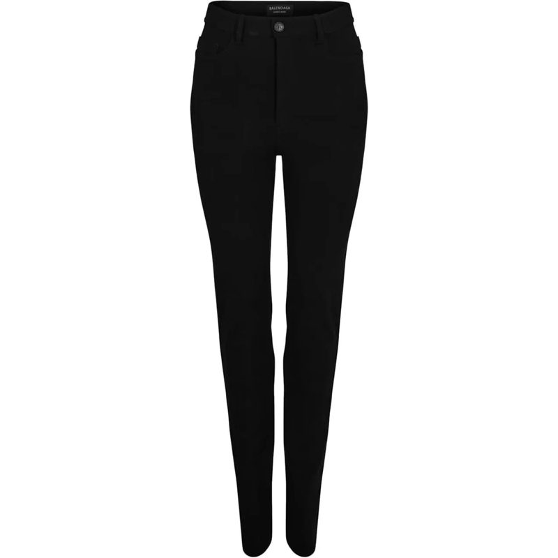 Balenciaga  Milano Skinny Pants schwarz