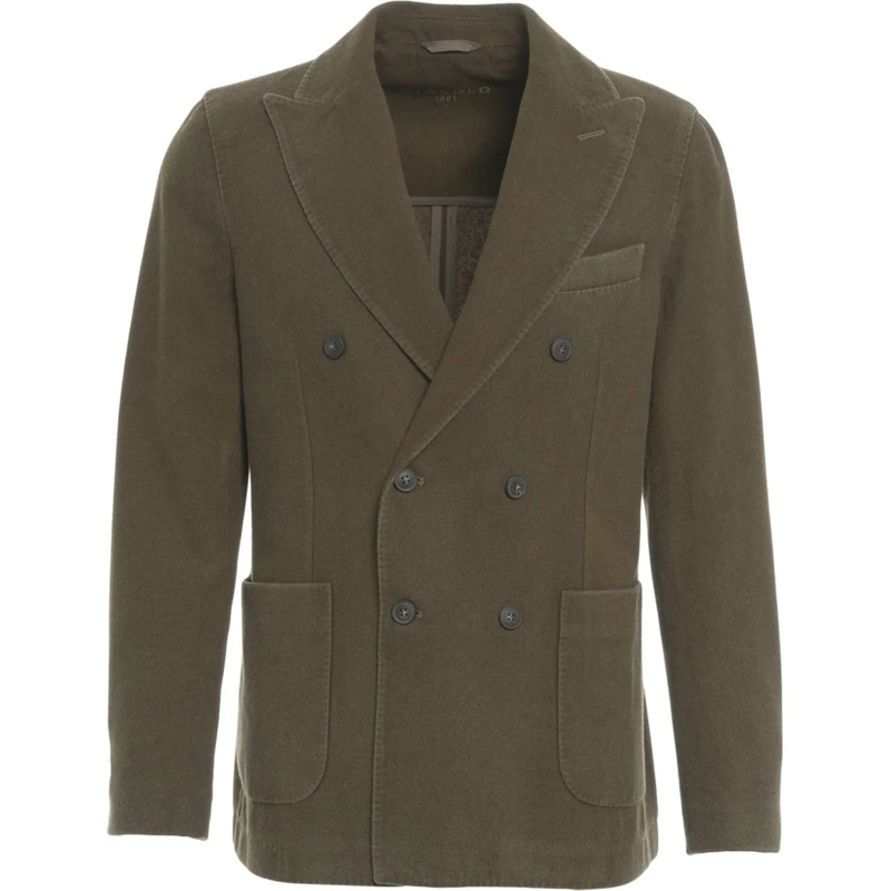 CIRCOLO 1901  Double breasted blazer grün