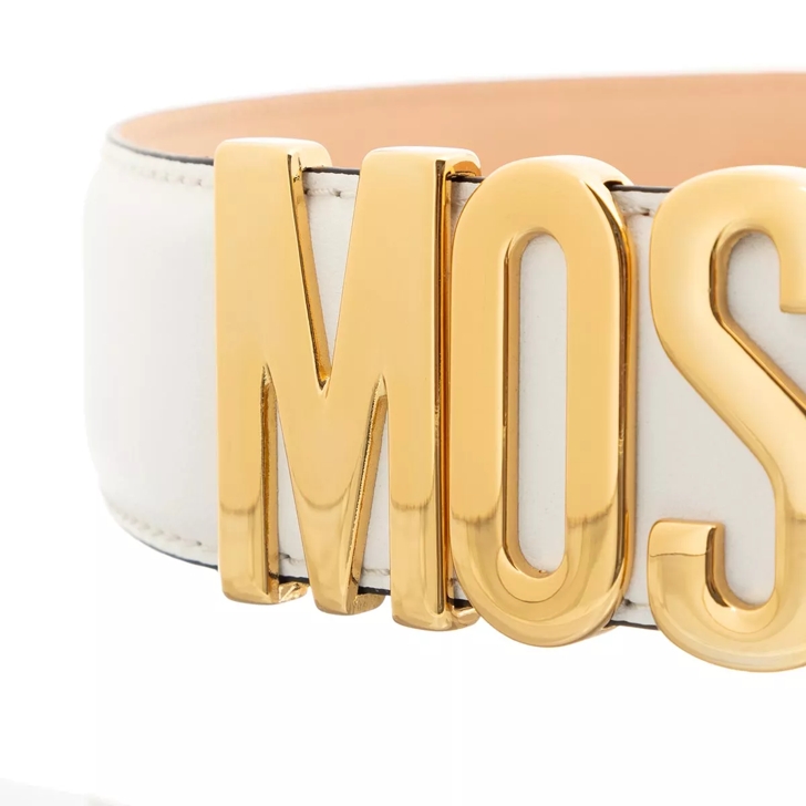 ベルト MOSCHINO COUTURE Woman Belt Gold 80358008 0555 M Belt
