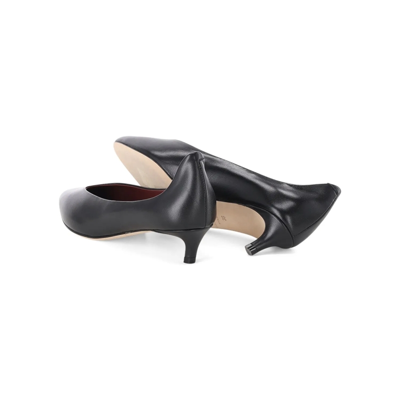 Magda Butrym Escarpins Pumps aus Leder schwarz(Image 2)