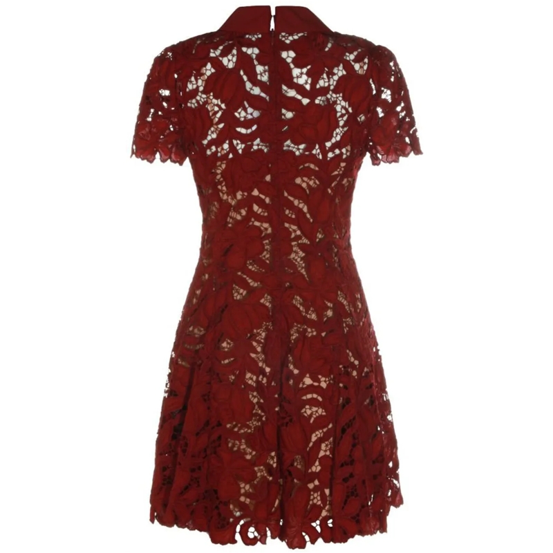 Self Portrait Minikleid Dresses Bordeaux braun(Image 2)