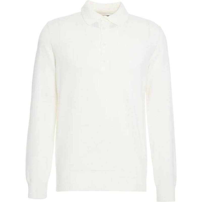 Kangra T-Shirt Knit polo shirt weiß