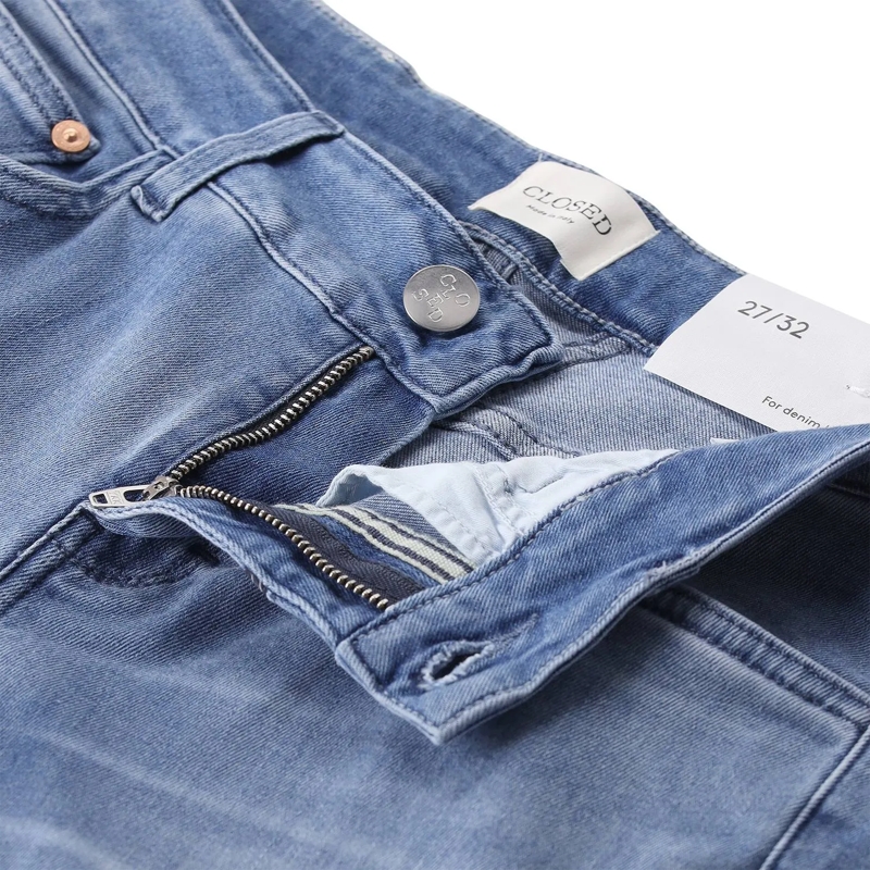 Closed Jeans Skinny-Fit Jeans Baker blau(Image 3)