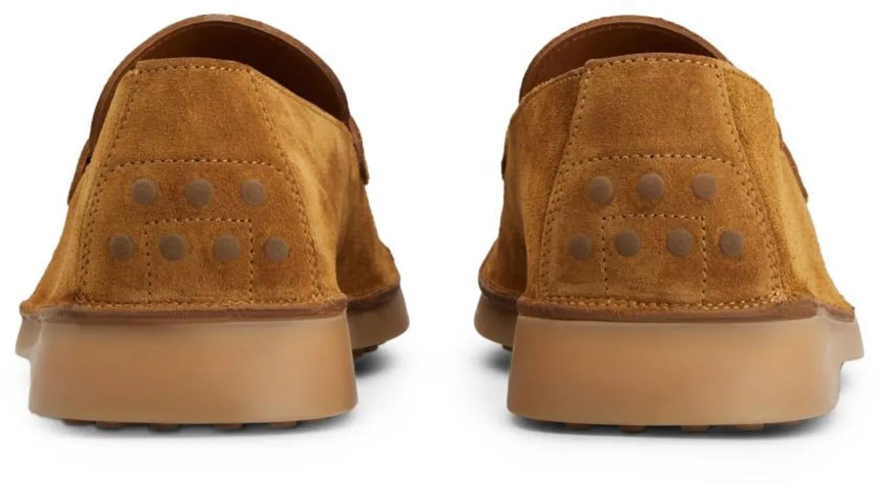 Thumbnail - Tod's Loafer - Flat Shoes Monks Robe - Gr. 9 - in Braun - für Damen