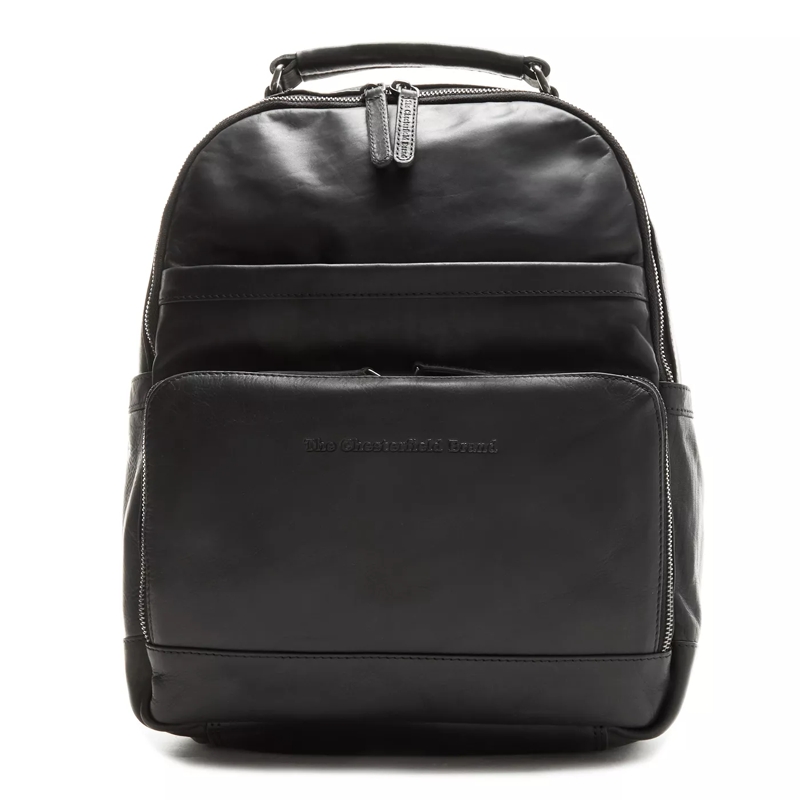 The Chesterfield Brand Rucksack Austin Rucksack Schwarz