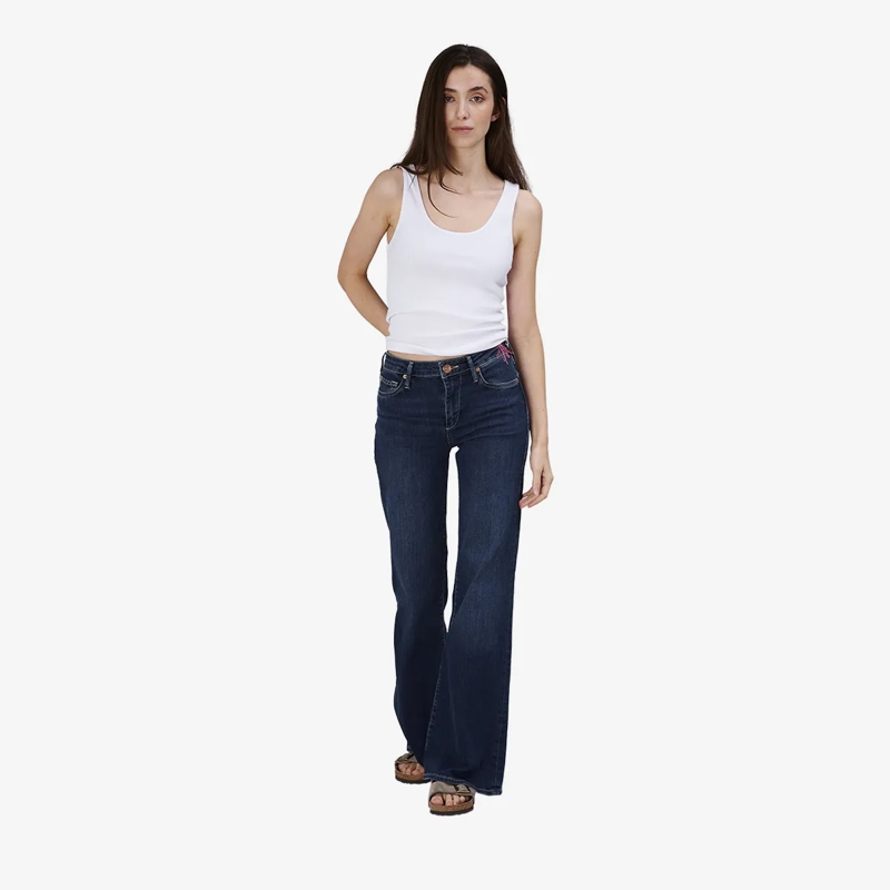 True Religion Jeans MIJA FLARED dunkel-blau(Image 2)