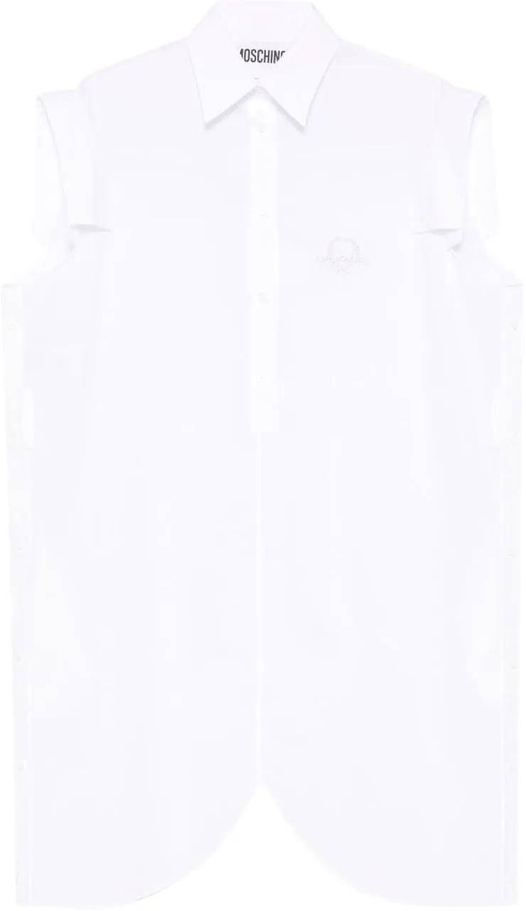 Thumbnail - Moschino - Dresses White - Größe 44 - weiß