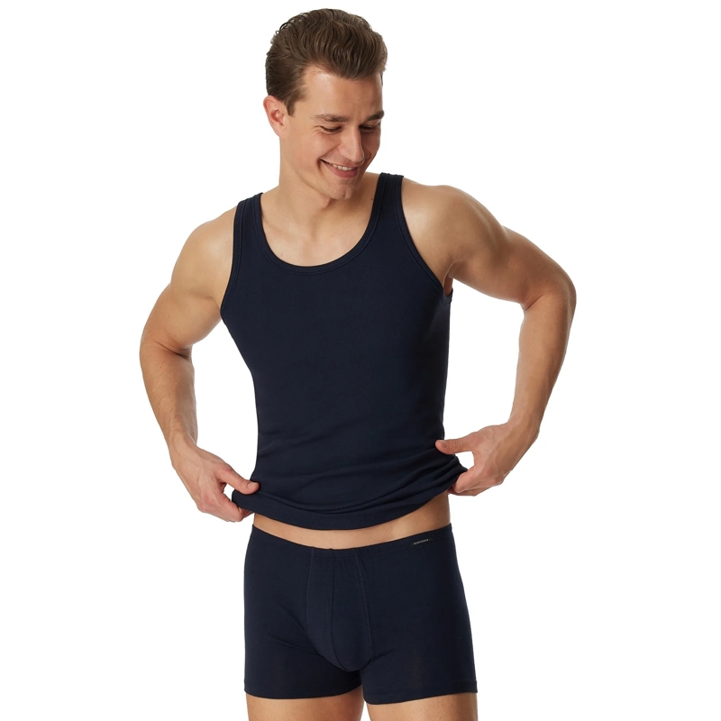 SCHIESSER  ESSENTIALS 2er Pack blau(Image 3)