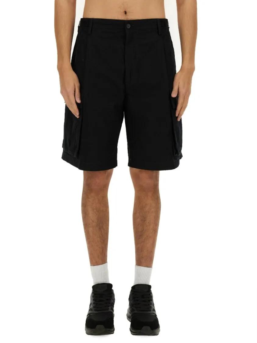 Dsquared2 Men's Cargo Bermuda Shorts Balloon Brown