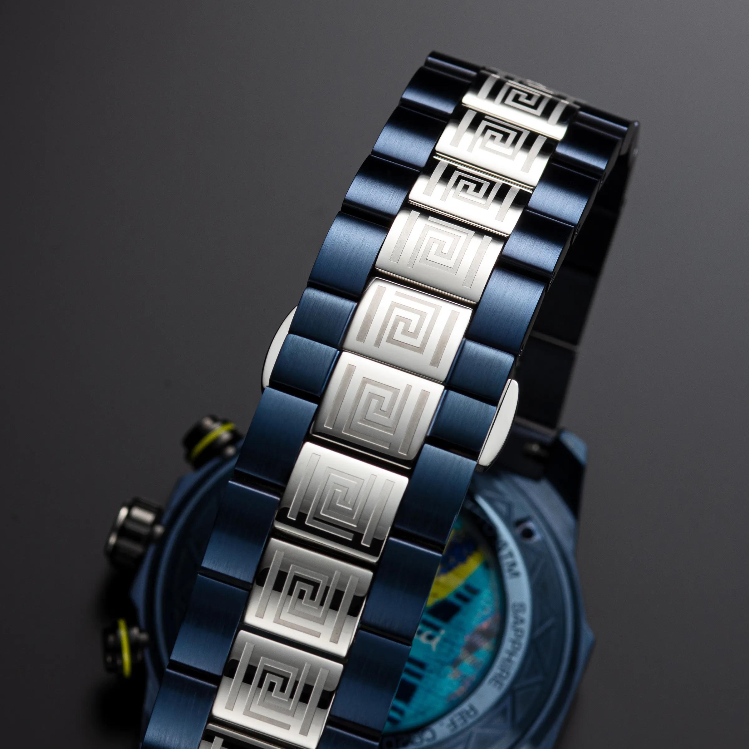 Thumbnail - Carlo Colucci Uhren - Herrenuhr CC200 . - Gr. unisize - in Blau - für Damen