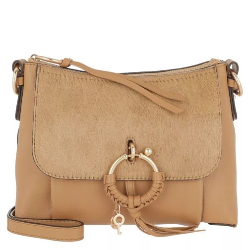 See By Chloé Joan Shoulder Bag Leather Softy Brown Cross body-väskor