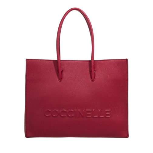 Coccinelle Tote Coccinellemyrtha Maxi Log Sangria