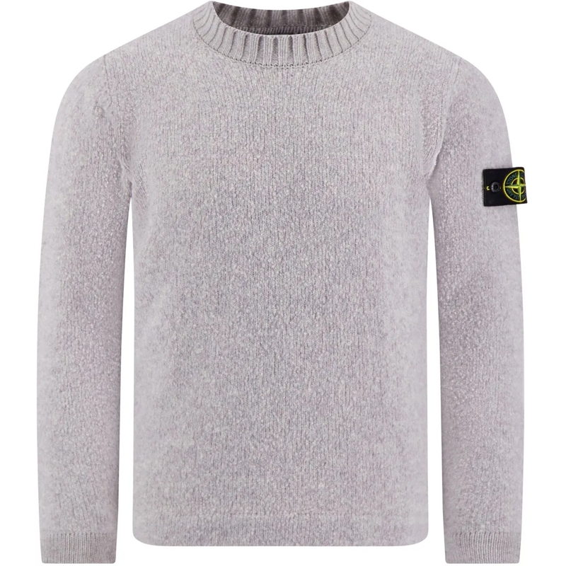 Stone Island  knitwear grijs grau