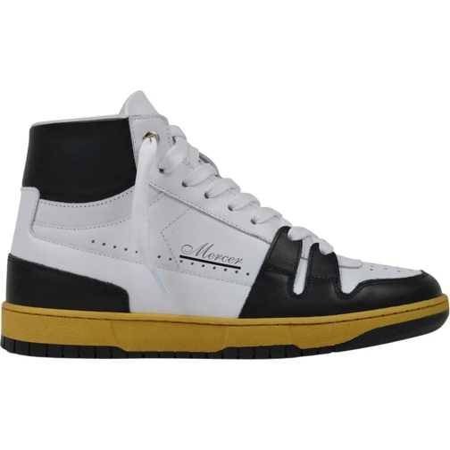 MERCER AMSTERDAM Low-Top Sneaker Mercer The Brooklyn Sneakers Wit The Brooklyn High weiß