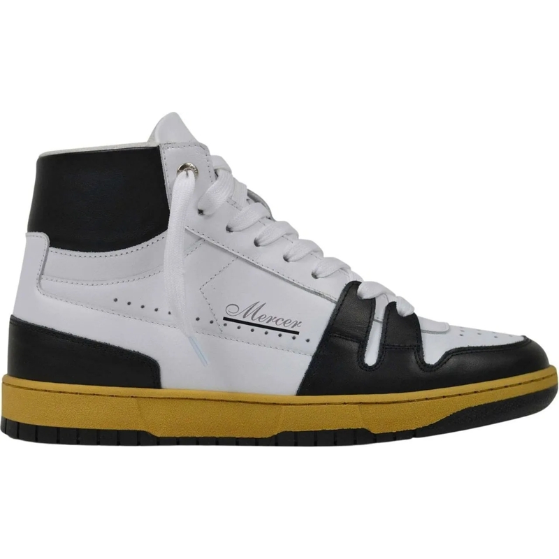 MERCER AMSTERDAM Low-Top-Sneaker Mercer The Brooklyn Sneakers Wit The Brooklyn High weiß
