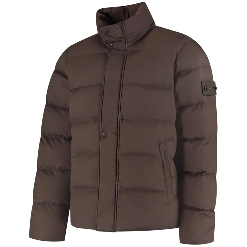 Stone Island Daunenjacke Jacket braun