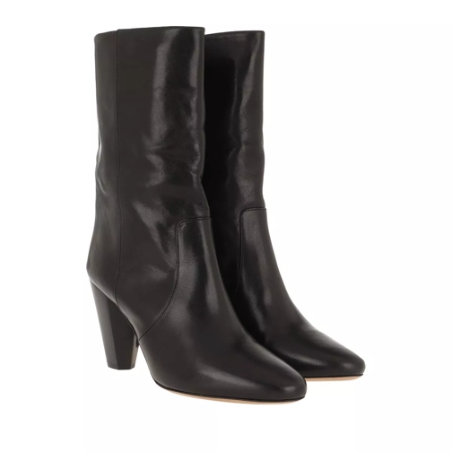Isabel Marant Pritt Boots Leather Black Stivale