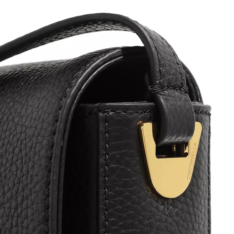 Coccinelle Crossbody Bag Lea Noir(Image 5)
