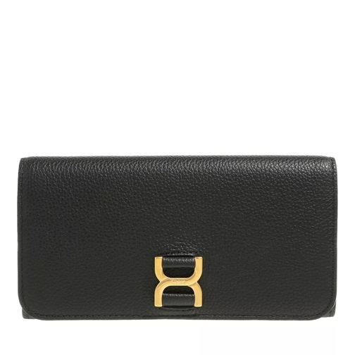 Chloé Open Fold Continental Wallet Black Portemonnaie Mit Überschlag Fashionette 3786